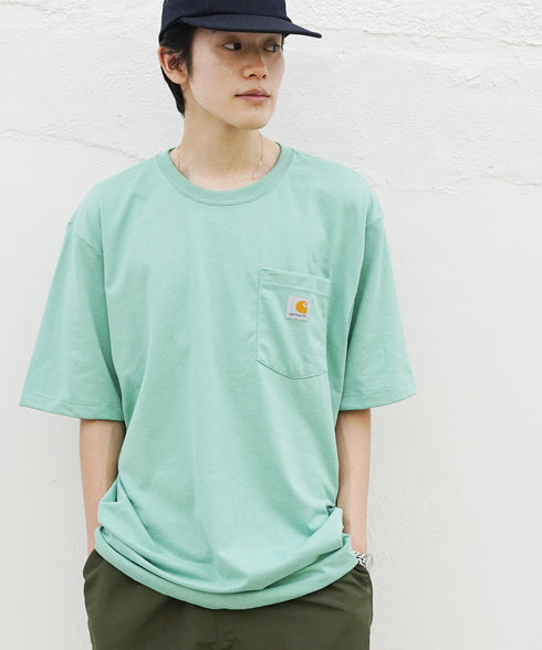 H178 / 着用サイズ:L Sea Green Heather